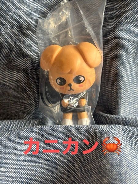 つまんでつなげてマスコット skzoo puppyM パピーム スンミン カニカン