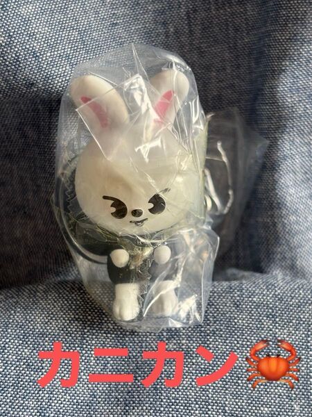 つまんでつなげてマスコット skzoo リービット リノ カニカン