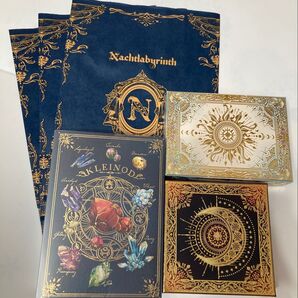 《ナハトラビュリント》3種セット(外箱のみ)クラインオート(宝石)&シュヴァルツ(黒)&ヴァイス(白)