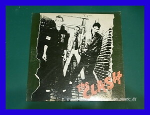 [Первое издание в Японии] THE CLASH / THE CLASH White Riot / 25AP537 / Бесплатная доставка при заказе от 5 человек, скидка 10% при заказе от 10 человек!! /LP