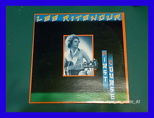 Lee Ritenour/First Course/US Original/5点以上で送料無料、10点以上で10%割引!!!/LP