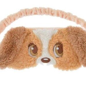 わんわん物語 アイマスク レディー ディズニーストア 新品未使用 DISNEY DOG eye mask