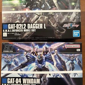 HGCE 1/144 ウィンダム HGCE 1/144 ダガーL ※2種セット※ 新品未開封