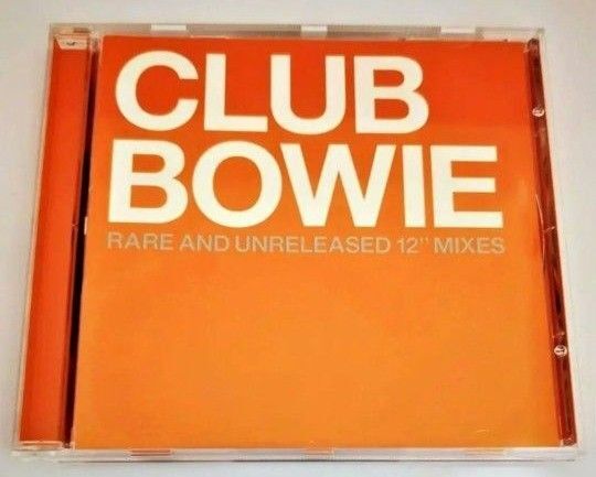 David Bowie デビッドボウイ【CD】CLUB BOWIE