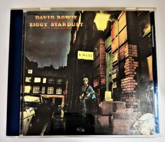 David Bowie デビッドボウイ【CD】ジギースターダスト