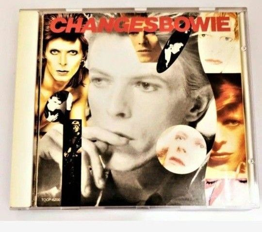David Bowie デビッドボウイ【CD】チェンジスボウイ