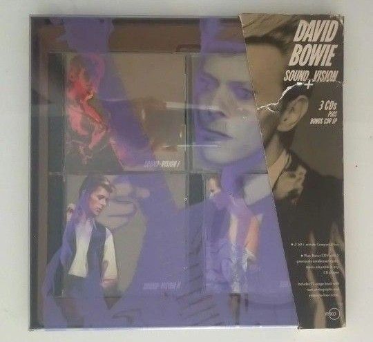 David Bowie デビッドボウイ【3CD+CDV】SOUND+VISION