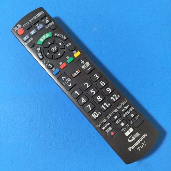 純正リモコン N2QAYB000814 テレビ用リモコン