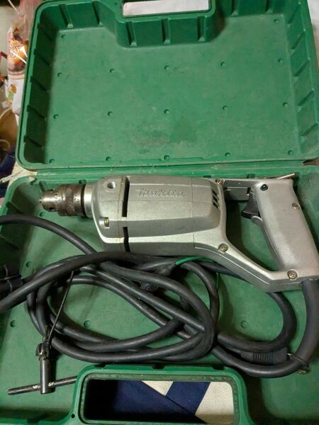マキタ 中古品 10mmドリル 電気ドリル 6060 N 電動工具コード式