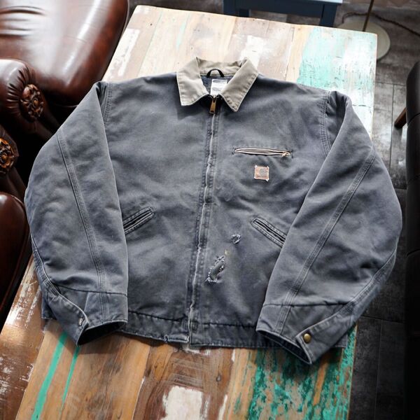 希少 Carhartt デトロイトジャケット USA製 PTL