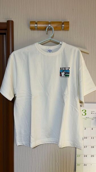 ケボズ KEBOZ Tシャツ 白 半袖