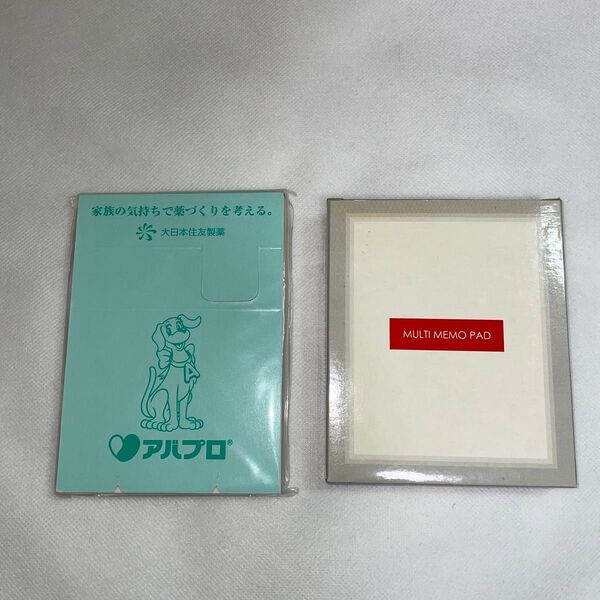 製薬会社ノベルティ マルチメモパッド メモ帳