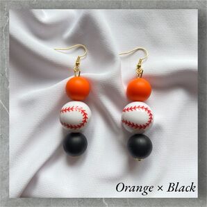 野球 ピアス プロ野球 野球ピアス 野球アクセ イヤリング 応援 高校野球 広島 応援アクセサリー 応援アクセ