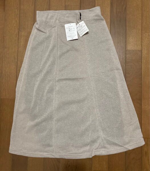 スカート ベージュ M〜L 新品