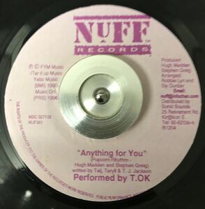 Anything for you / T.O.K ７インチ