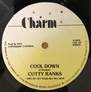 Cool Down / Cutty ranks １２インチ