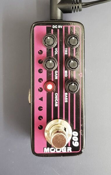 Mooer Micro Preamp 009 ENGLモデル