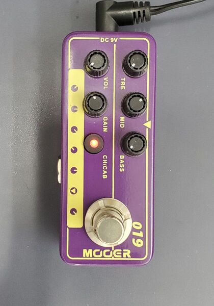 Mooer Micro Preamp 019 JTM50 Plexi Lead