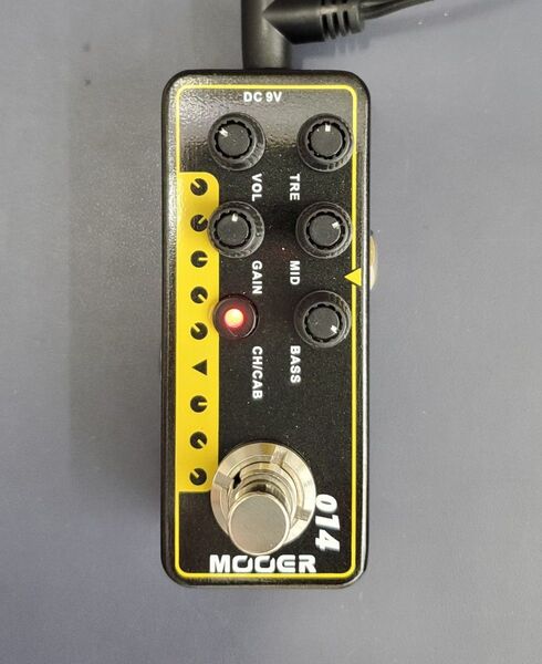 Mooer Micro Preamp 014 Shurタイプ