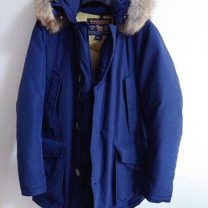 貴重 カナダ製 クリーニング済 WOOLRICH ニューアークティックパーカー Sサイズ ウールリッチ
