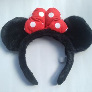 ディズニーリゾート カチューシャ ミニー