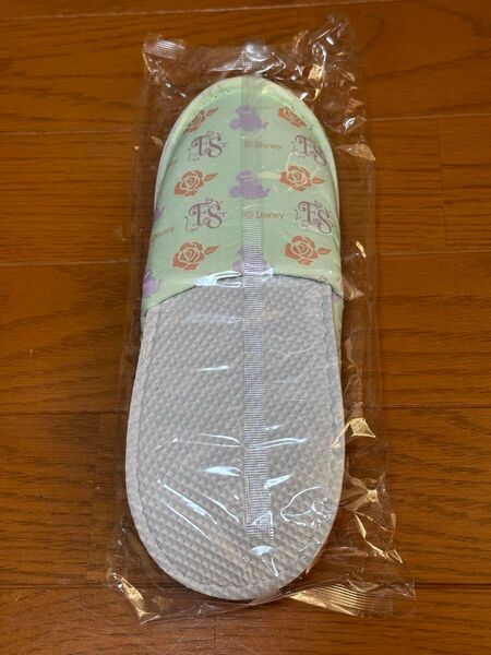 【新品未開封】ファンタジースプリングスホテル子供用スリッパ