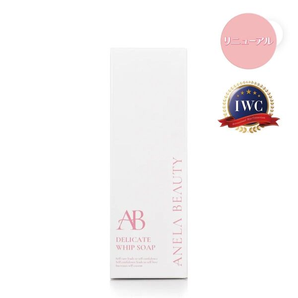 ANELA BEAUTY デリケートホイップソープ