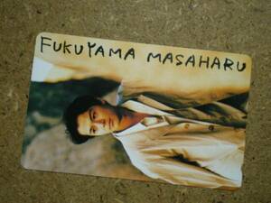 fukuy* Fukuyama Masaharu . shirt telephone card 