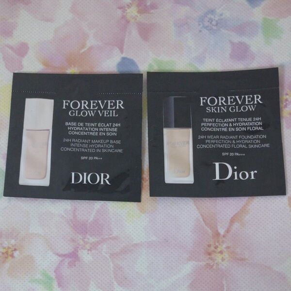 ディオール Dior サンプルセット 下地 ファンデ