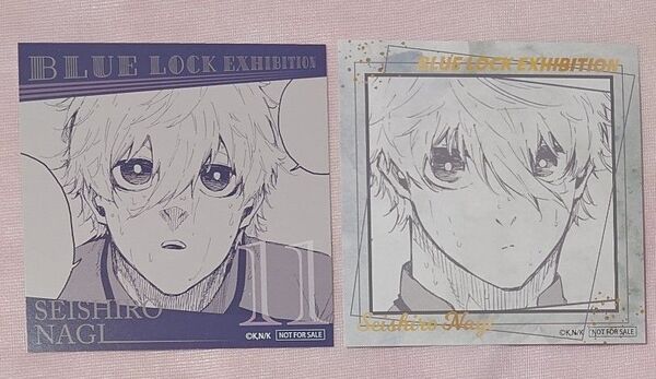 ブルーロック 原画展 凪 札幌 横浜 クレープ 特典 コースター カード