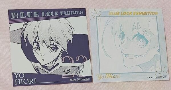 ブルーロック ブルーロック展 原画展 カード コースター 札幌 クレープ 横浜 フード 特典 氷織