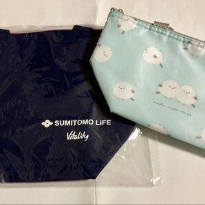 住友生命バイタリティトートバッグ(おまけ付き)