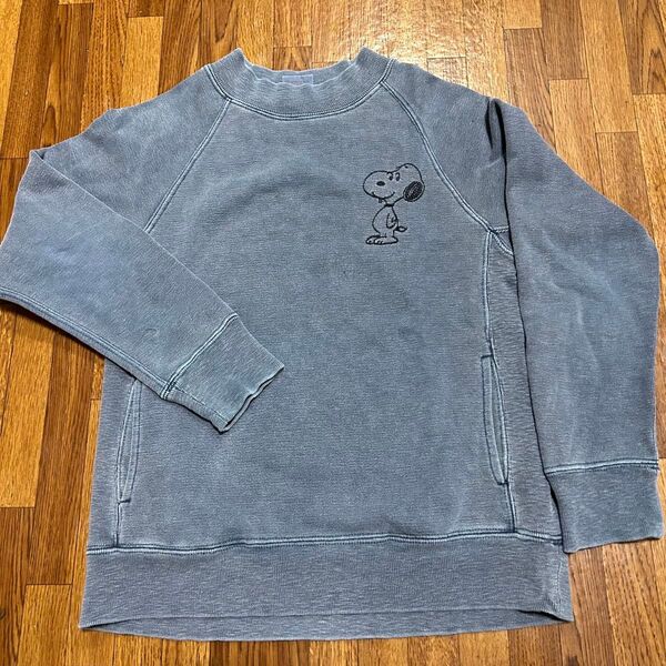 【130cm】DENIM & DUNGAREE スヌーピー ネイビー