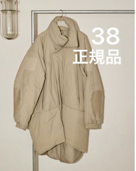 【新品未使用】モンスターダウンコート TODAYFUL Monster Down Coat 38 オリーブ