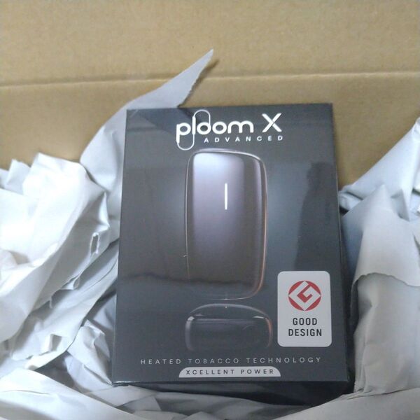 PloomXアドバンスド (Ploom X ADVANCED) <ブラック> 加熱式タバコ