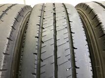 送料無料　205/85R16 117/115L LT（ダンロップ）ENASAVE SPLT38 6本 A.19_画像6