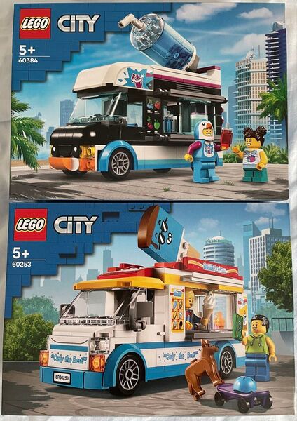 新品未開封LEGOレゴCityシティ60253 60384