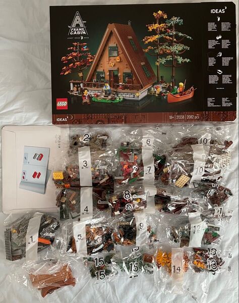 LEGOレゴAフレームキャビン21338アイデアIdeas