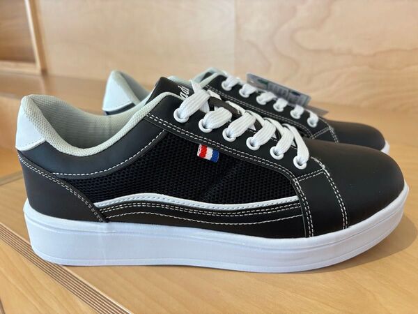 ■新品■メンズスニーカー■25.0■BLK