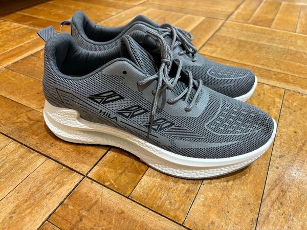 ■新品■メンズスニーカー■27.0■gray