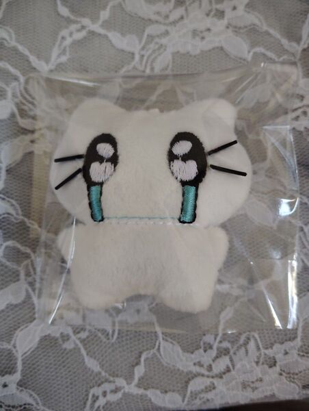 ぬいぐるみキーホルダー ねこ