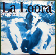 【12''】LA LOORA - Water Into Wine【NDW/Eno/David Bowie/Lou Reed/Chris Speddingカヴァー/1985年】_画像1