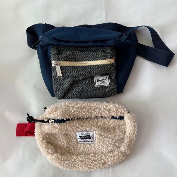 ハーシェル HERSCHEL niko and... ボディバック 2点セット