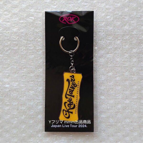 Kode Talkers JAPAN Live Tour 2024 KT KEY RING LOGO 正規品 未開封新品 長瀬智也