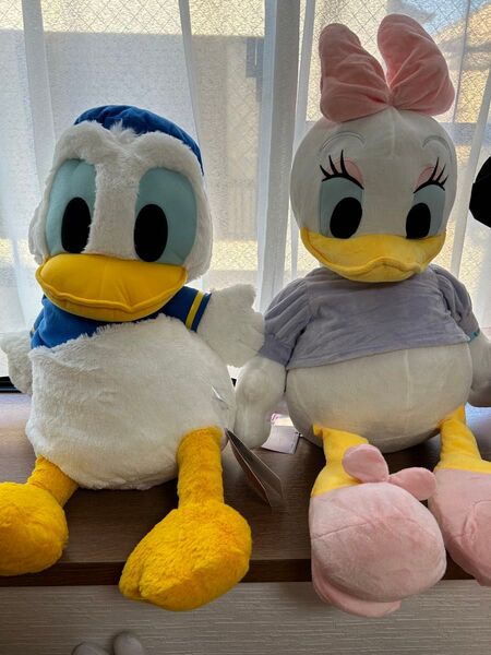 ドナルドダック デイジーダック ぬいぐるみセット ディズニー