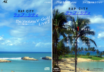 VTS-050　ベンチャーズカラオケ　ラップ・シティ V-Gold Live II　試聴OK　コード譜閲覧可　THE VENTURES　Rap City_画像1