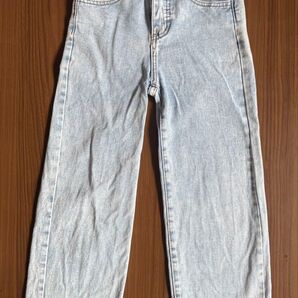 ワイド デニム 女児 130size ガールズ Shein