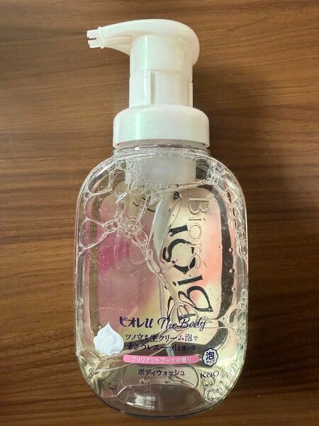 【新品】Biore ザ・ボディ ボディソープ 540ml 泡タイプ