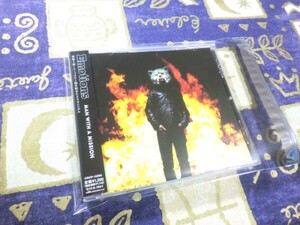 ★☆★ケース新品/帯付★Emotions MAN WITH A MISSION(マン ウィズ ア ミッション) 4988007253789 CRCP10285★☆★