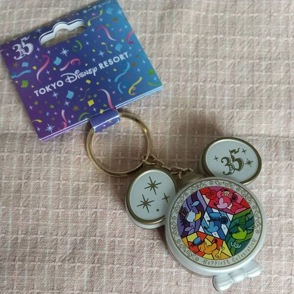 ディズニー キーチェーン 35周年